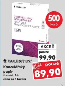 Kancelářský papír