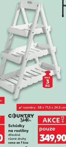 Schůdky na rostliny