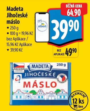 Jihočeské máslo