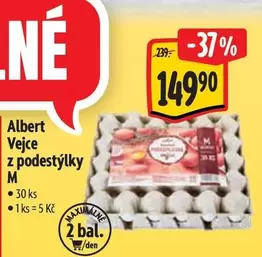 Vejce z podestýlky M