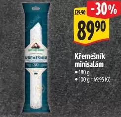 Křemešník minisalám