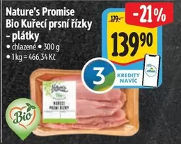 Kuřecí prsní řízky