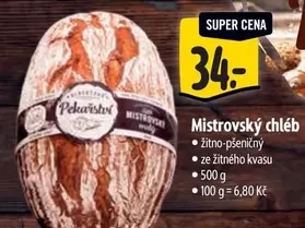 Super - Mistrovský chléb