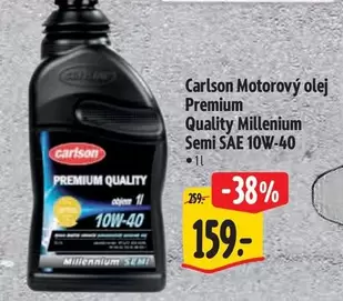 Motorový olej Premium Quality Millenium Semi SAE 10W-40