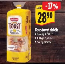 Toustový chléb