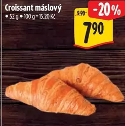 Croissant máslový