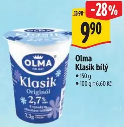 Klasik bílý