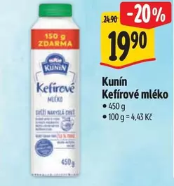 Kefírové mléko