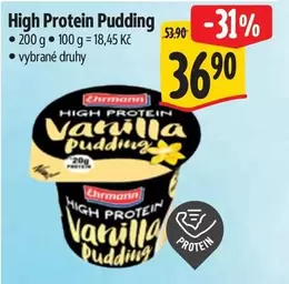Protein - High  Pudding