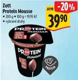 Protein -  Mousse