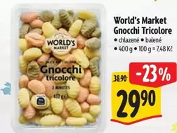 Gnocchi Tricolore