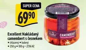 Super - Nakládaný camembert s česnekem