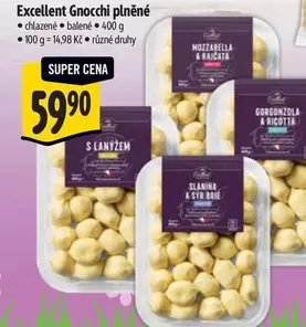 Super - Gnocchi plněné