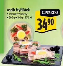 Super - Aspik čtyřlístek