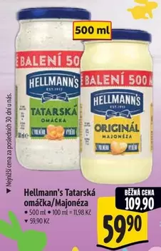 Tatarská omáčka/Majonéza