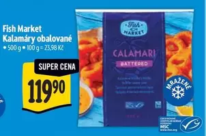 Super - Kalamáry obalované