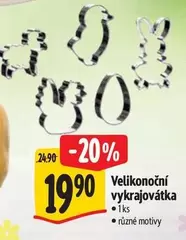 Velikonoční vykrajovátka