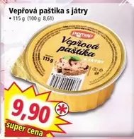 Super - Vepřová paštika s játry