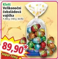 Super - Velikonoční čokoládová vajíčka