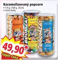 Super - Karamelizovaný popcorn