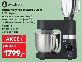 Switch - Kuchyňský robot SKM 900 A1