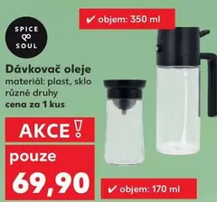 Dávkovač oleje