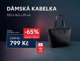 DÁMSKÁ KABELKA