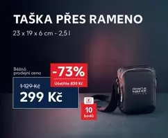 TAŠKA PŘES RAMENO