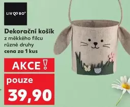Dekorační košík