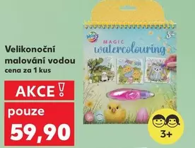 Velikonoční malování vodou