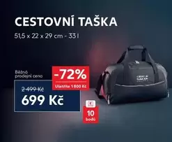 CESTOVNÍ TAŠKA
