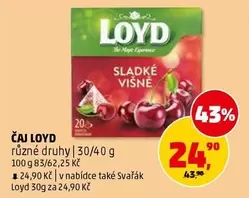 ČAJ LOYD
