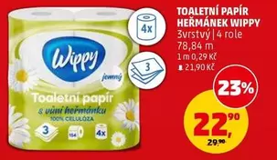 TOALETNÍ PAPÍR HEŘMÁNEK