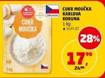 CUKR MOUČKA KARLOVA KORUNA