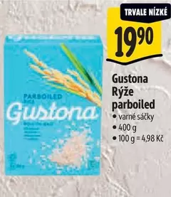 Rýže parboiled