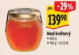 Med květový
