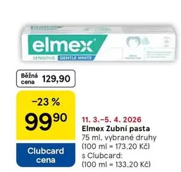 White - Zubní pasta