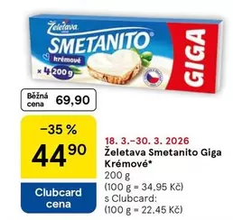 Smetanito Giga Krémové