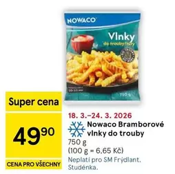 Super - Bramborové vinky do trouby