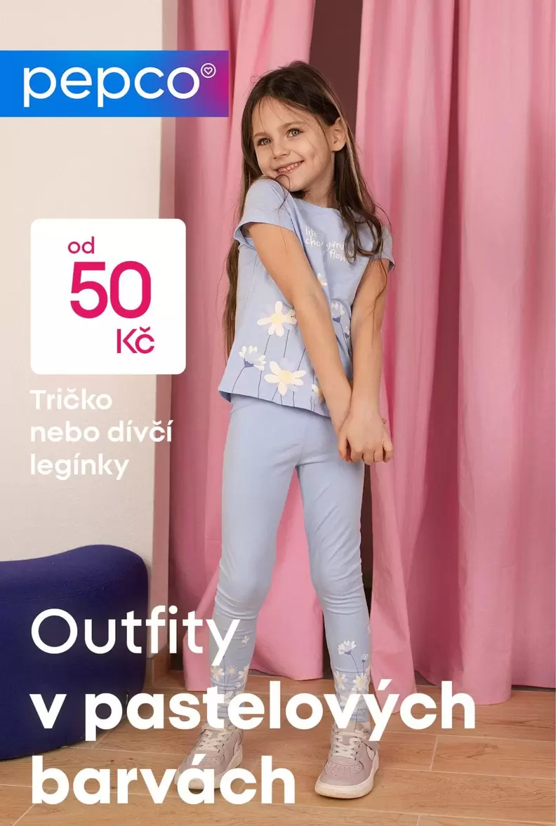 Tričko nebo dívčí legíny