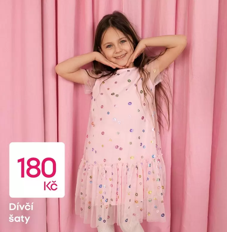 Dívčí šaty