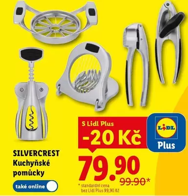 Plus - Kuchyňské pomůcky