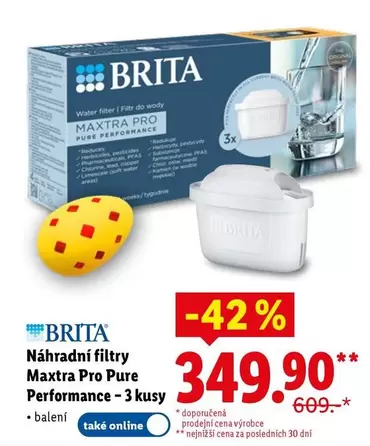 Náhradní filtry Maxtra Pro Pure Performance