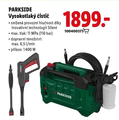 Vysokotlaký čistič