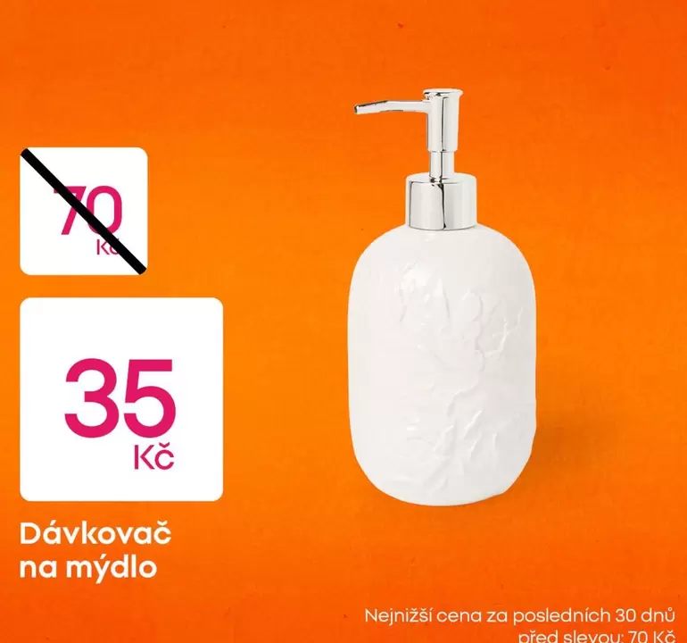 Dávkovač na mýdlo