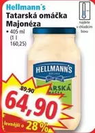 Tatarská omáčka Majonéza