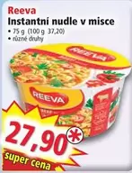 Super - Instantní nudle v misce