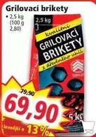 Grilovaci brikety