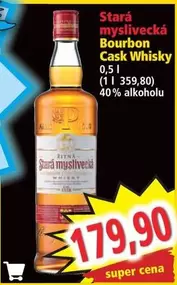 Super - Stará myslivecká Bourbon Cask Whisky