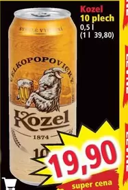 Super - Kozel 10 plech